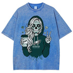 Unisex Retro¡°Philadelphia Eagles¡± Washed T-Shirt
