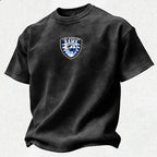 Los Angeles Rams Printed Unisex 100% Pure Cotton Washed T-Shirt