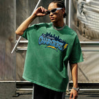 Los Angeles Chargers Unisex Vintage Washed T-shirt