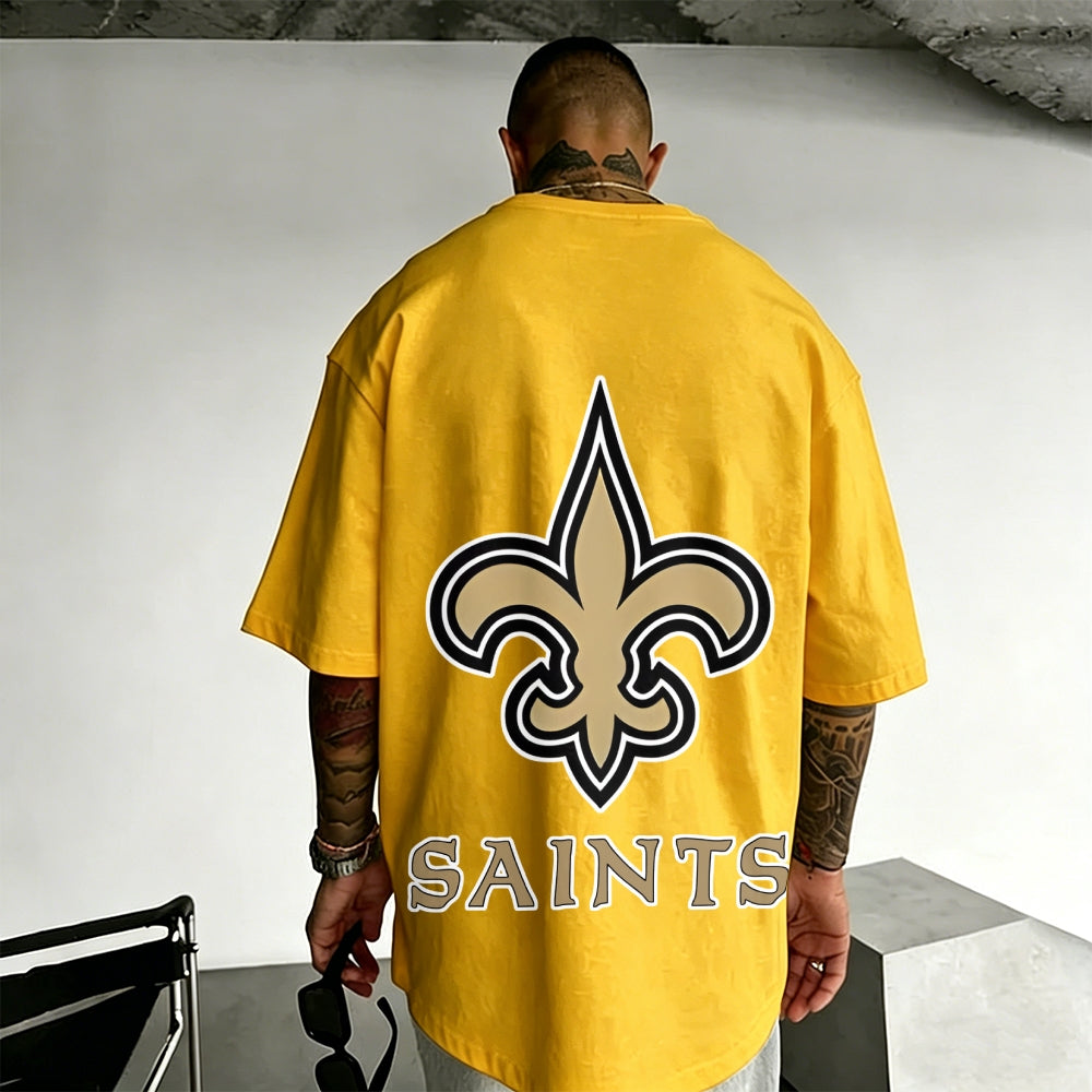 Unisex “New Orleans Saints” T-shirt.