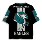 Philadelphia Eagles Super Bowl Champions LIX Graphic Jersey Shirts