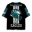 Philadelphia Eagles Super Bowl Champions LIX Graphic Jersey Shirts