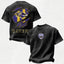 Baltimore Ravens Printed Unisex 100% Pure Cotton Washed T-Shirt