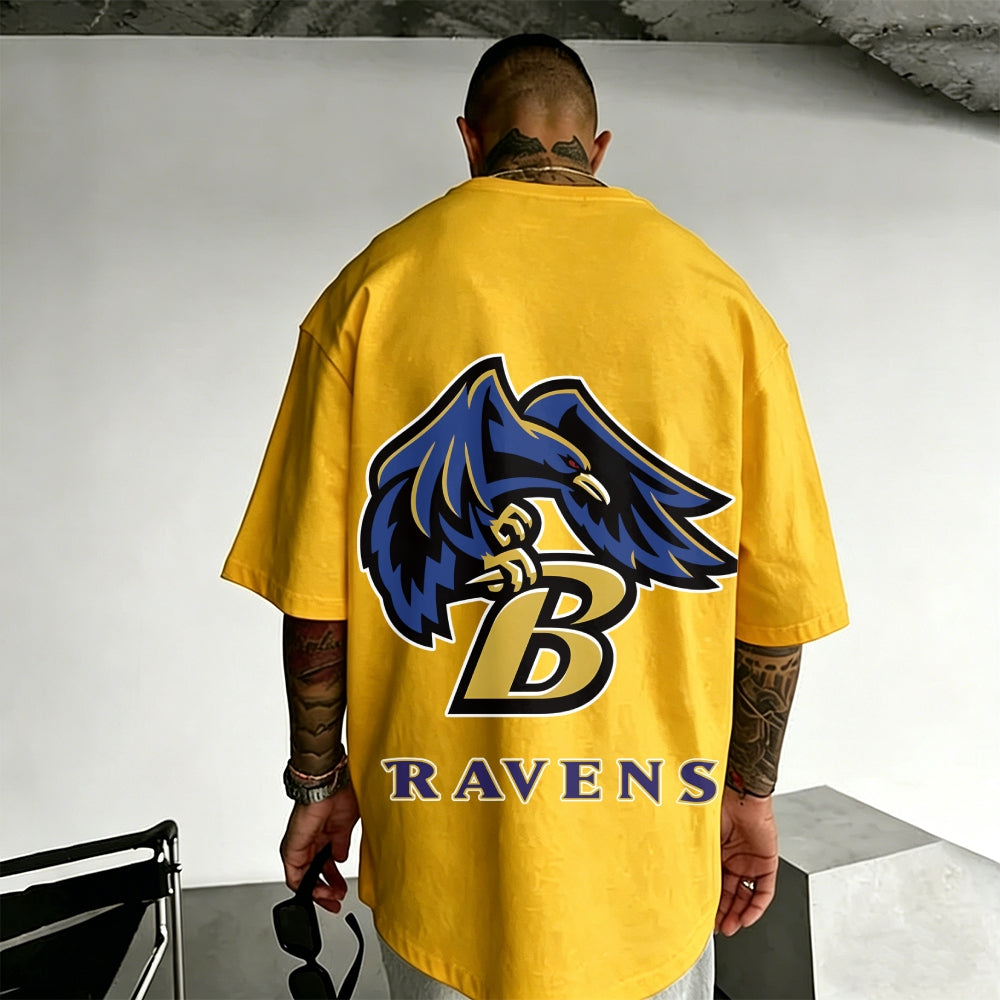 Unisex “Baltimore Ravens”T-shirt.