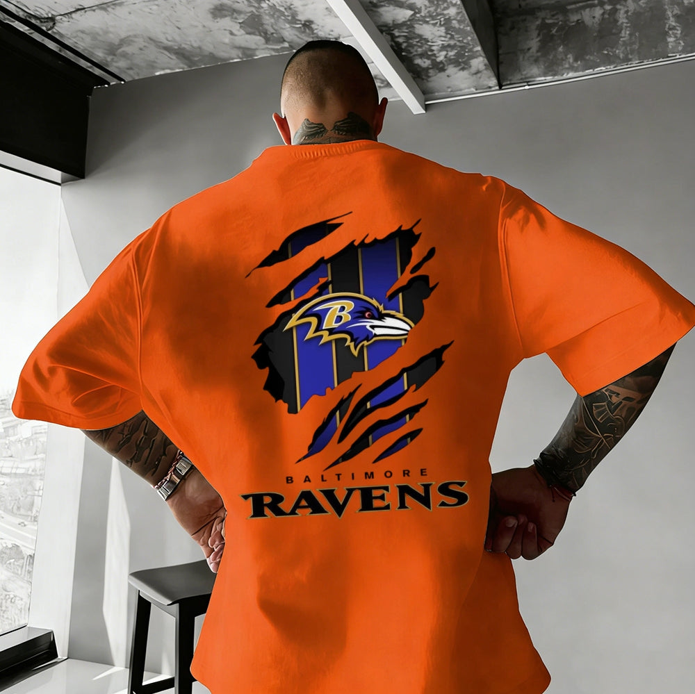 Unisex “Baltimore Ravens” T-shirt.