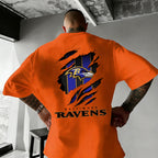Unisex “Baltimore Ravens” T-shirt.