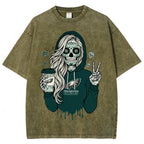 Unisex Retro¡°Philadelphia Eagles¡± Washed T-Shirt