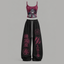 Demon Slayer Top & Elasticated Trousers Two-Piece Set