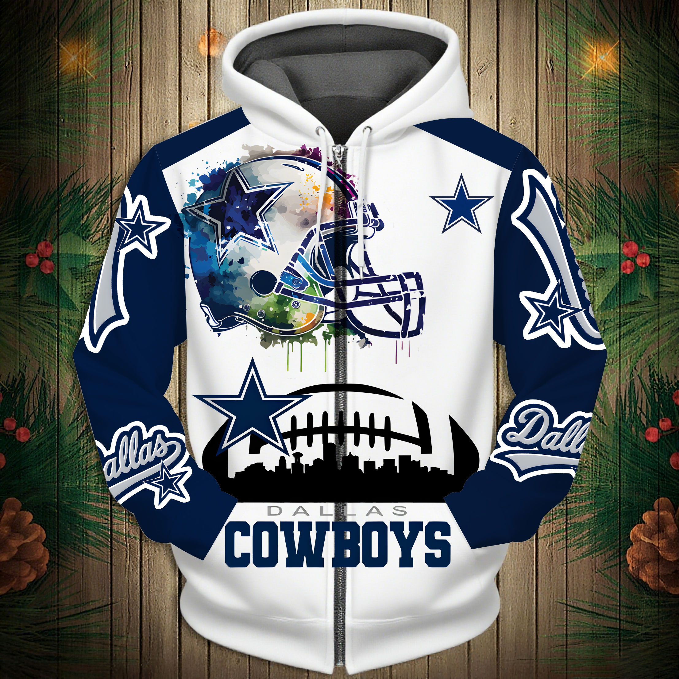 Dallas Cowboys 2026 New 3D Graphic Hoodie Main image