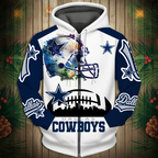 Dallas Cowboys 2026 New 3D Graphic Hoodie