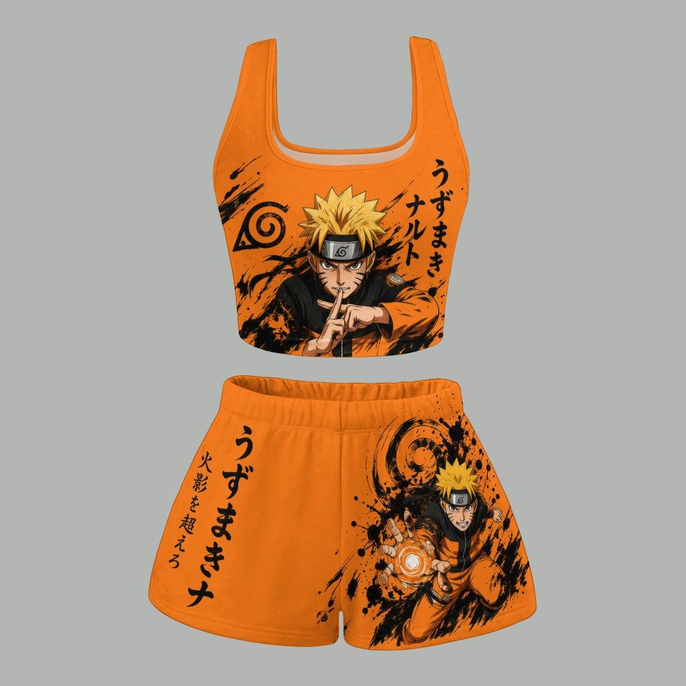 Vest and shorts set 2606003300