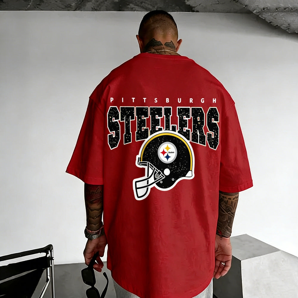 Unisex “Pittsburgh Steelers”T-shirt.