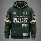 GB x NFL LUXURY V-Neck T-Shirt 3005 DatND DVT
