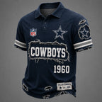 DAL x NFL LUXURY V-Neck T-Shirt 3005 DatND DVT