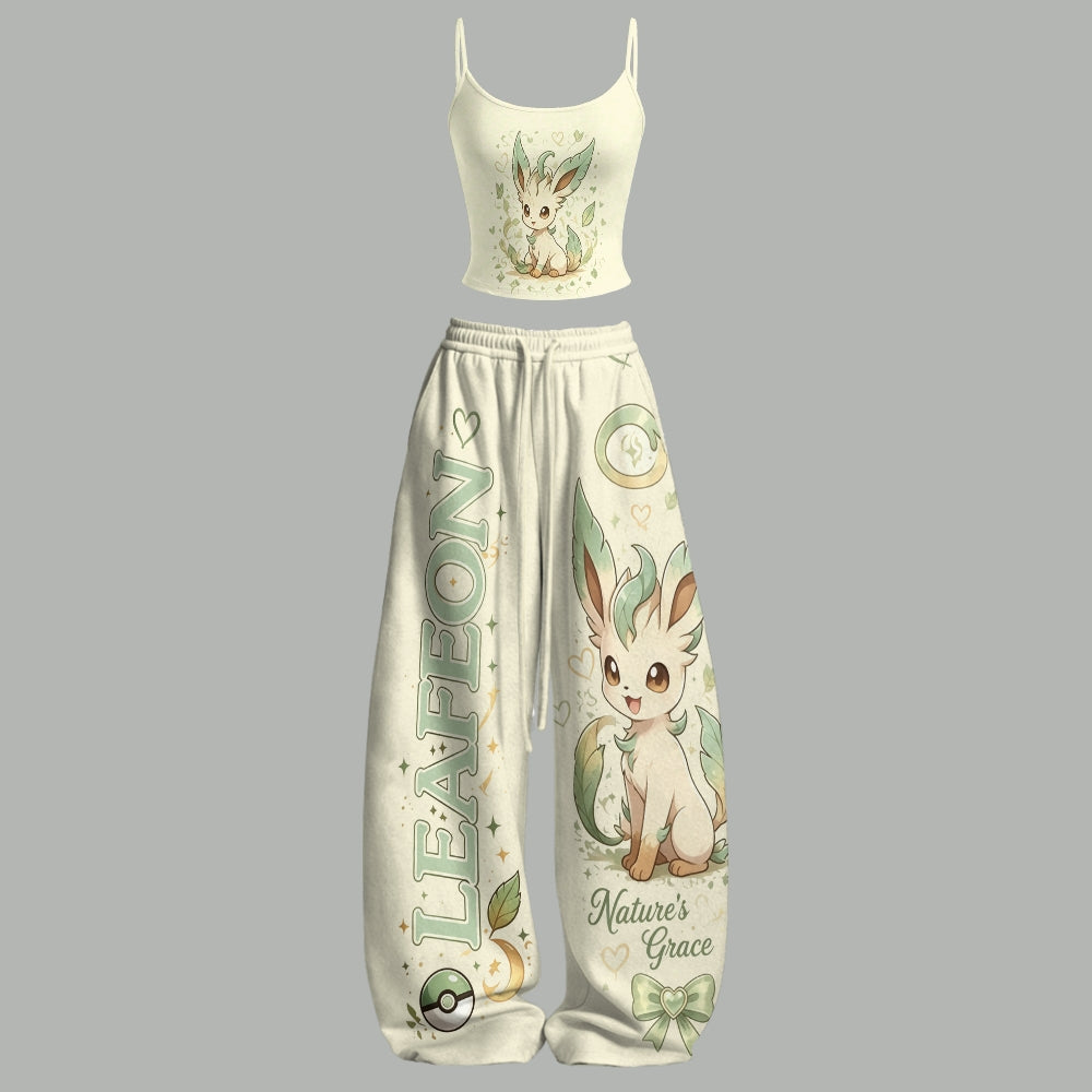 Pokémon Top & Elasticated Trousers Two-Piece Set 2605012765