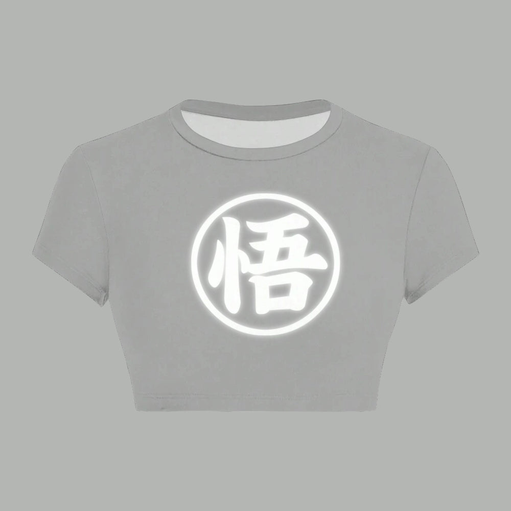 DRAGON BALL Women T-Shirt  & Elasticated Trousers Two-Piece Set