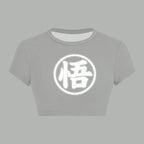DRAGON BALL Women T-Shirt  & Elasticated Trousers Two-Piece Set