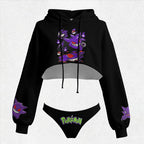 Women's Hooded Thicken Suit Set 2605014567