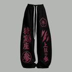 Demon Slayer Top & Elasticated Trousers Two-Piece Set
