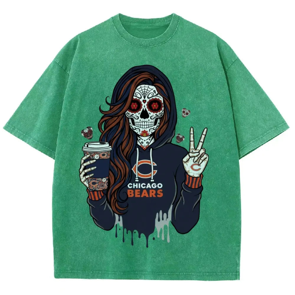 Unisex ¡°Chicago Bears¡±Washed T-Shirt