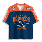 Denver Broncos EST 1960 Helmet Graphic Jersey Shirts