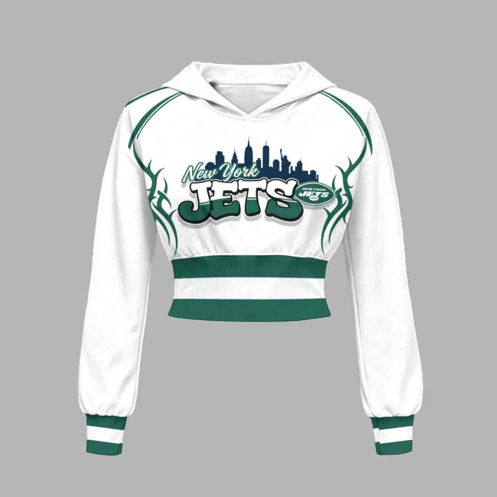 New York Jets Slim-Fit Sweatshirt Set | NFL