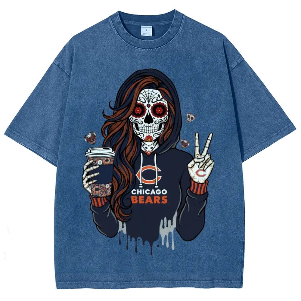 Unisex ¡°Chicago Bears¡±Washed T-Shirt