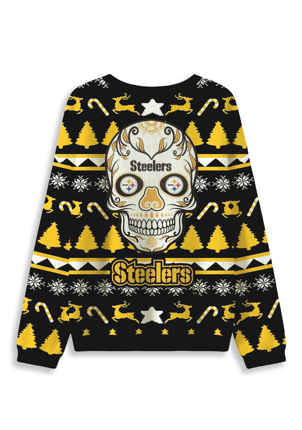 Pittsburgh Steelers Ugly Christmas Football Fan Sweatshirt