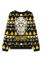 Pittsburgh Steelers Ugly Christmas Football Fan Sweatshirt