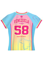 Venezuela Macaw Scenic Landscape Baby Tee