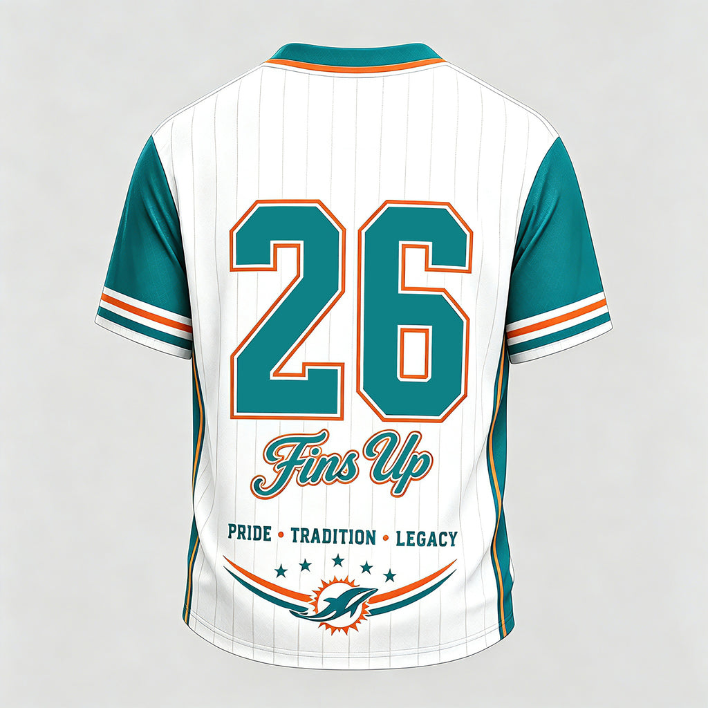 Miami Dolphins | Premium NFL Legacy Pride V-Neck Jersey
