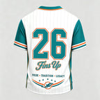 Miami Dolphins | Premium NFL Legacy Pride V-Neck Jersey