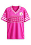 Women Pittsburgh Steelers Breast Cancer Awareness Pink Football Jersey
