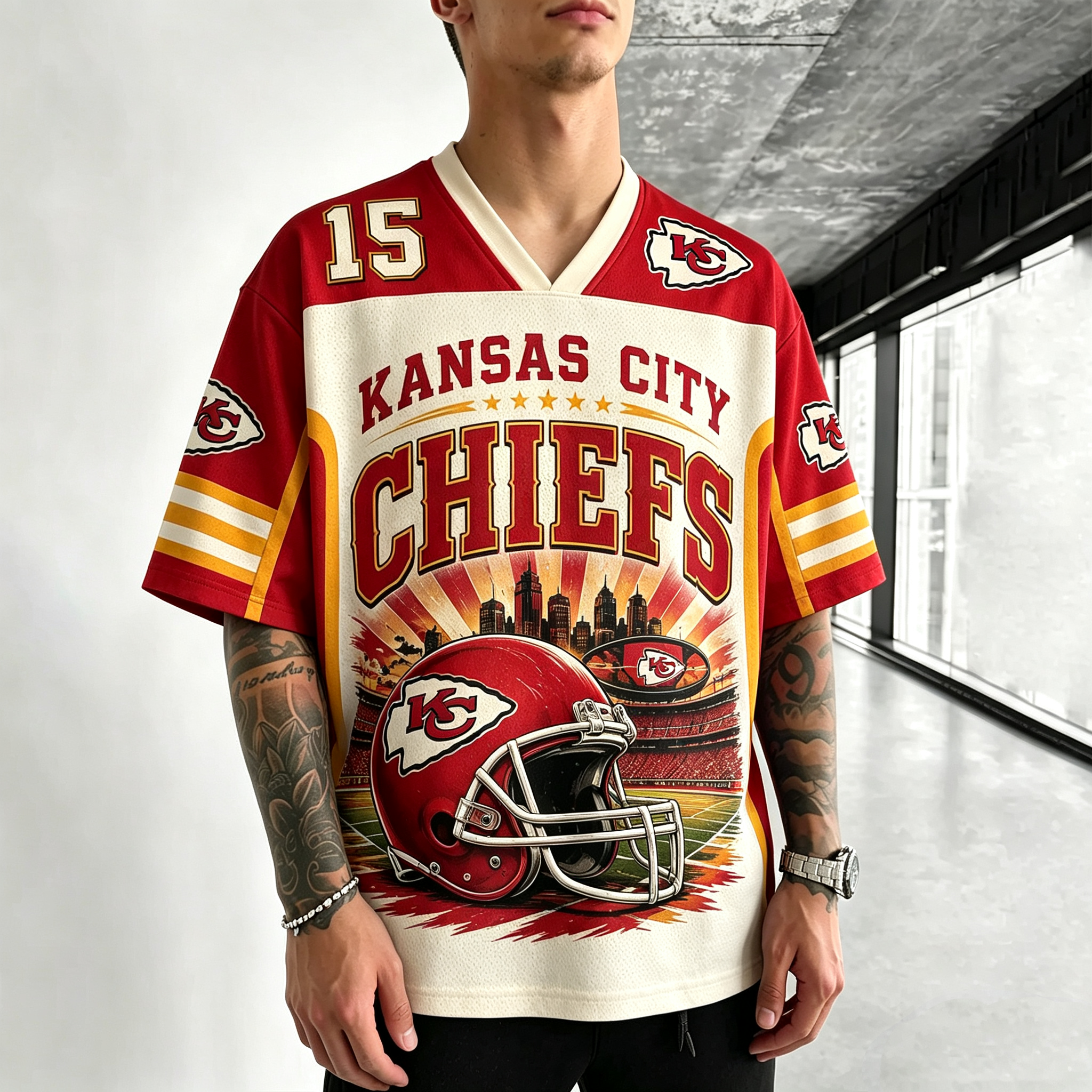 Kansas City Chiefs NFL Jersey Shirts Secondary image