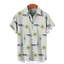 Seattle Seahawks Floral Dandelion Fan Hawaiian Shirt