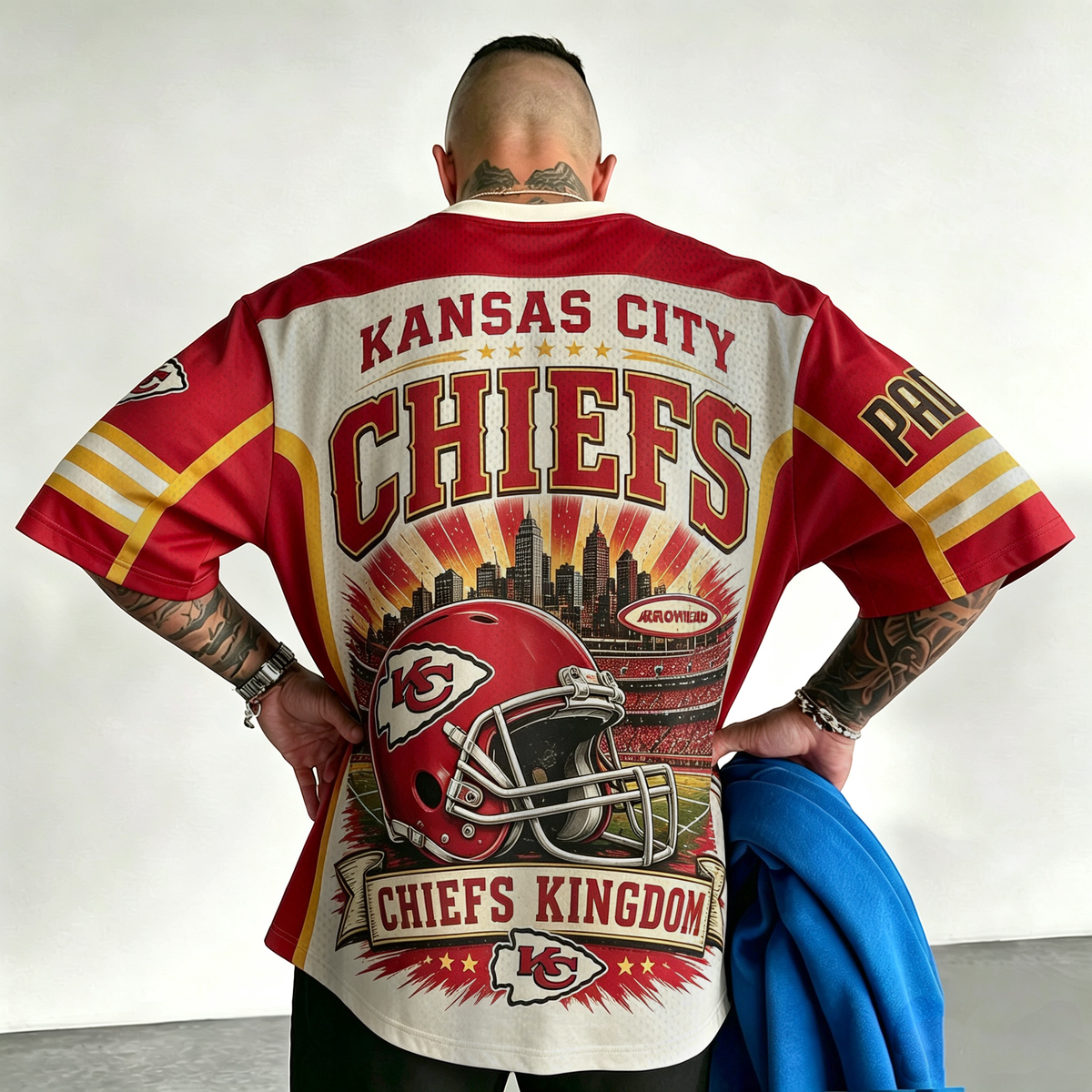 Kansas City Chiefs NFL Jersey Shirts