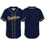 Men’s Navegantes del Magallanes Button Down Baseball Shirt