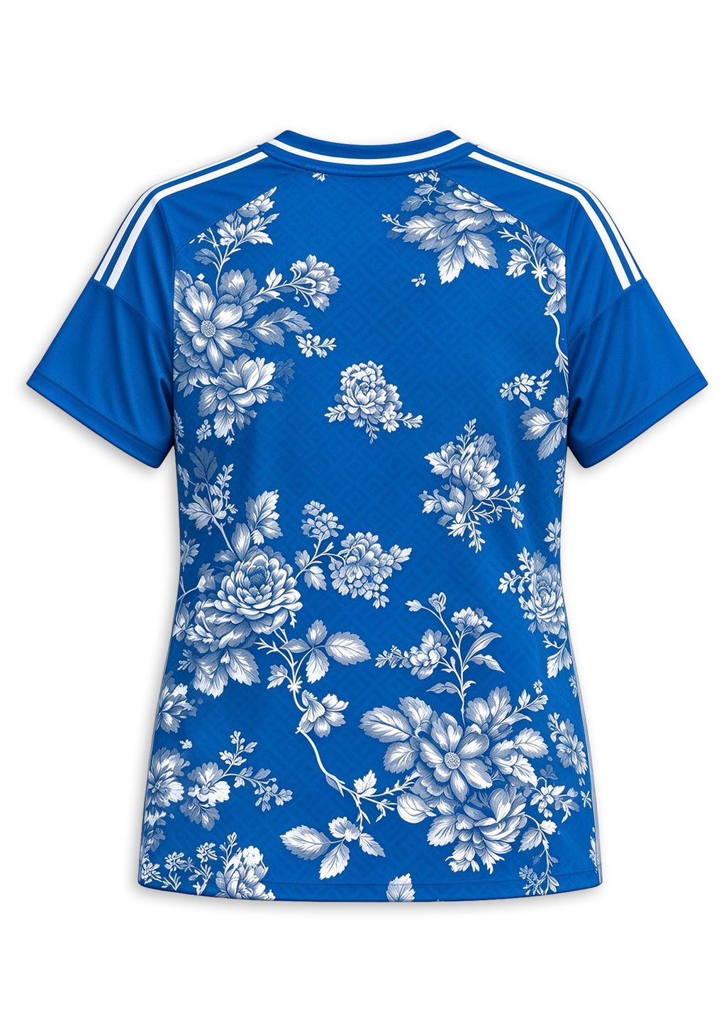 Women's Detroit Lions Floral V-Neck T Shirt
