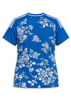 Women's Detroit Lions Floral V-Neck T Shirt
