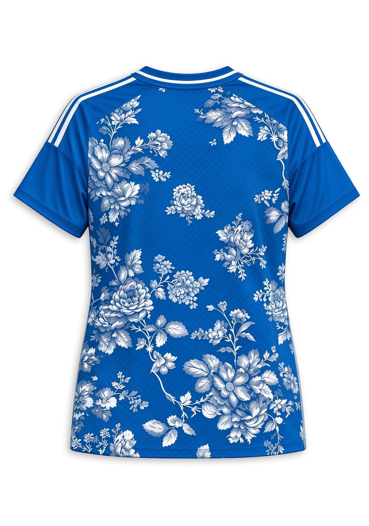Women's Detroit Lions Floral V-Neck T Shirt
