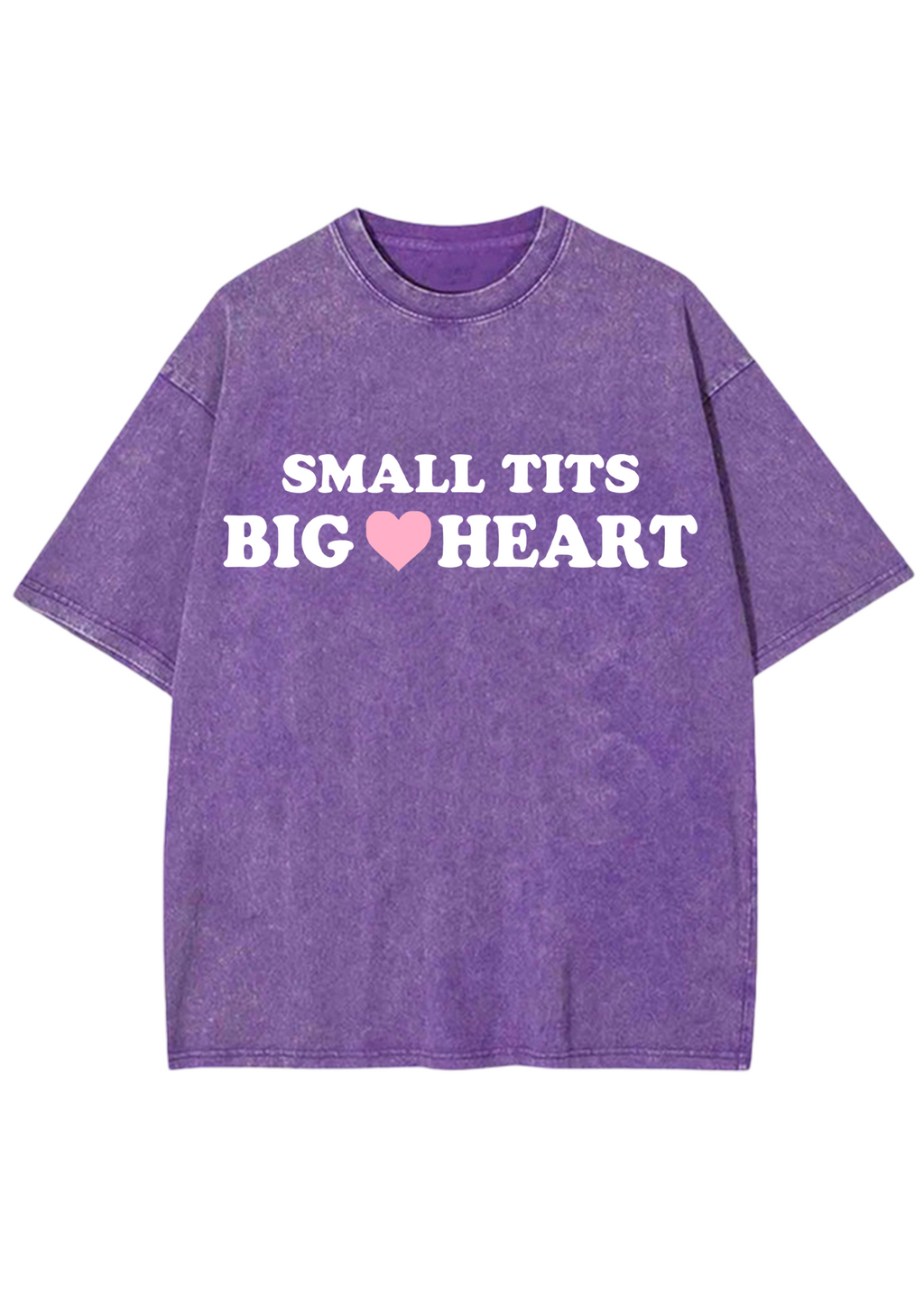 Small Txxs Big Heart Y2K Washed Tee