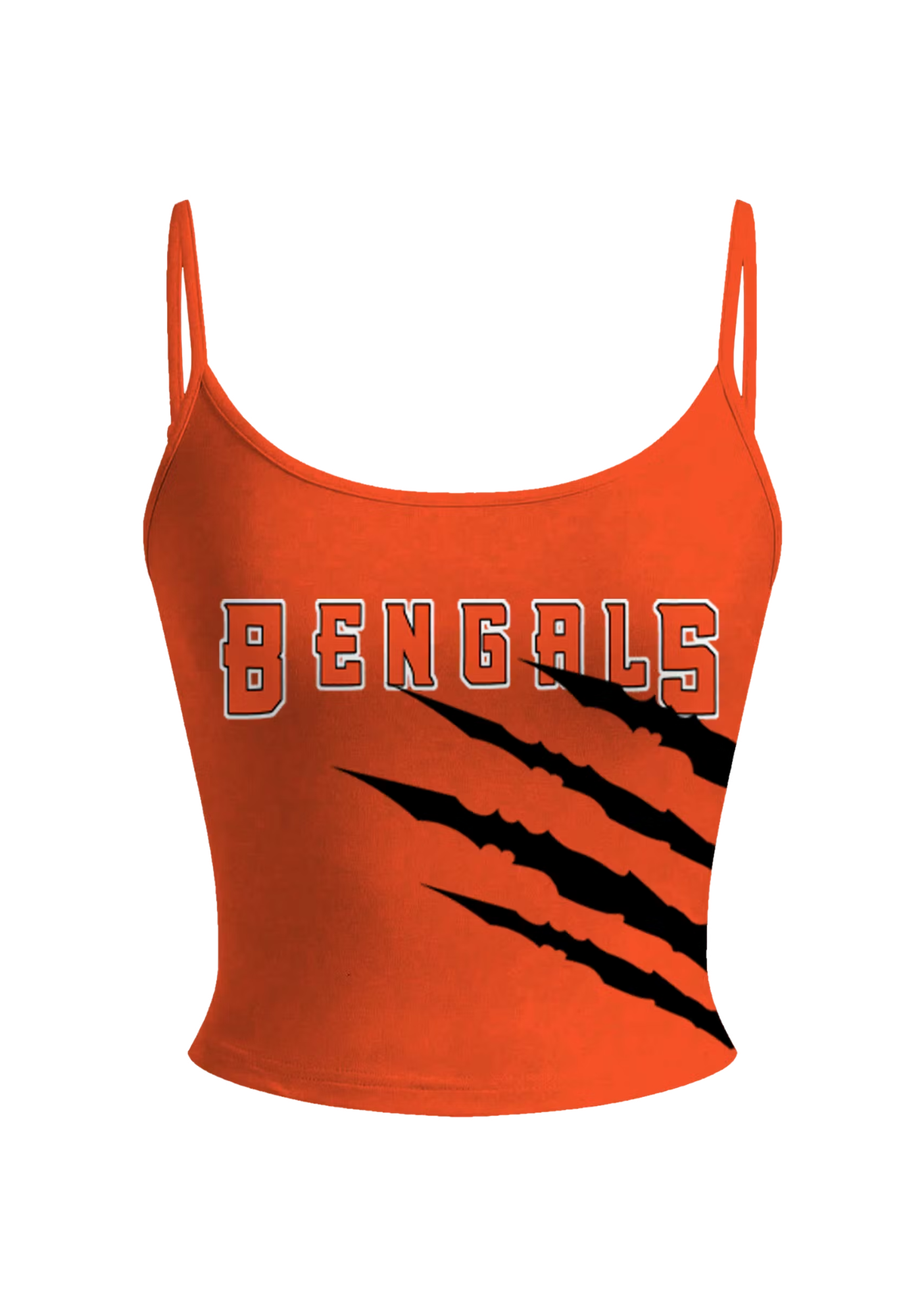 Cincinnati Bengals Claw Graphic Tops & Elasticated Trousers Two-Piece Set Secondary image
