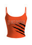 Cincinnati Bengals Claw Graphic Tops & Elasticated Trousers Two-Piece Set
