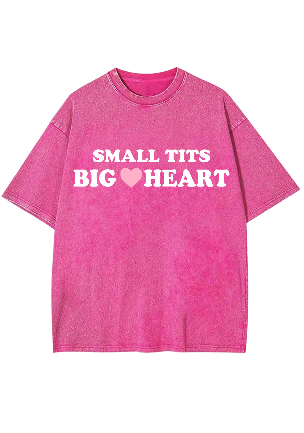 Small Txxs Big Heart Y2K Washed Tee