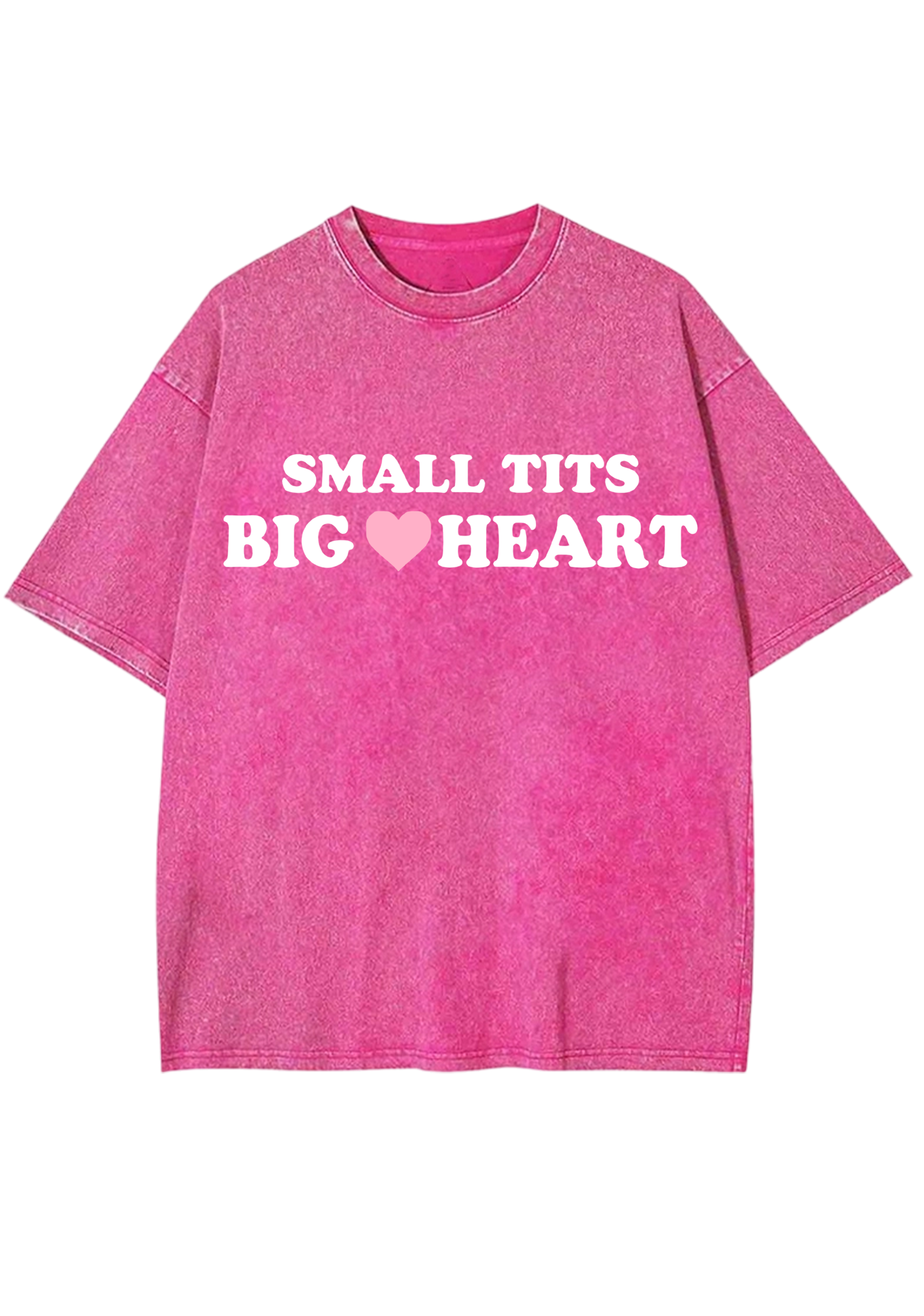 Small Txxs Big Heart Y2K Washed Tee