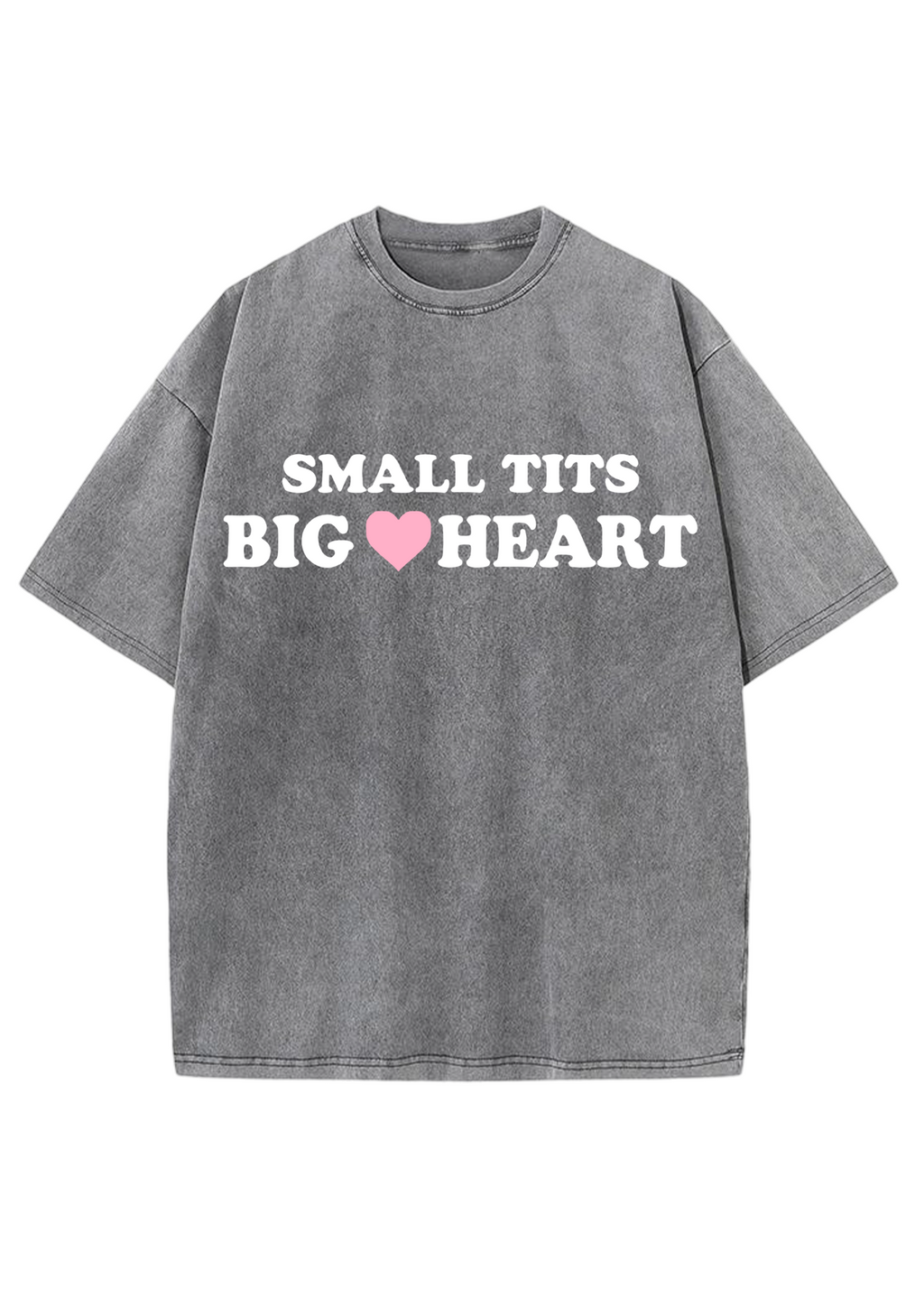 Small Txxs Big Heart Y2K Washed Tee