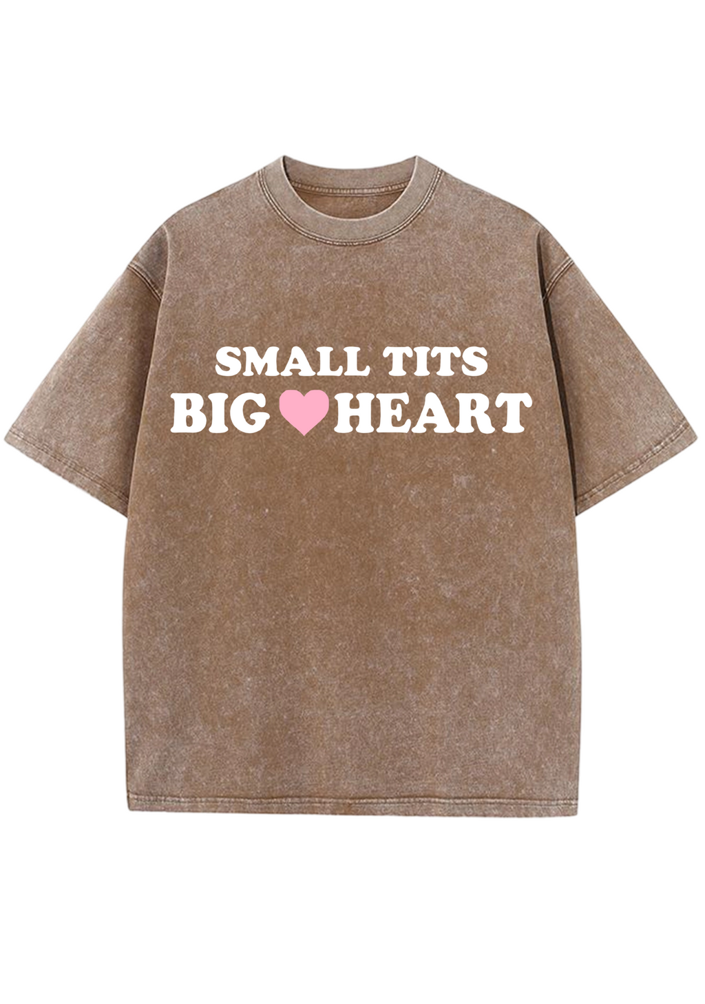 Small Txxs Big Heart Y2K Washed Tee