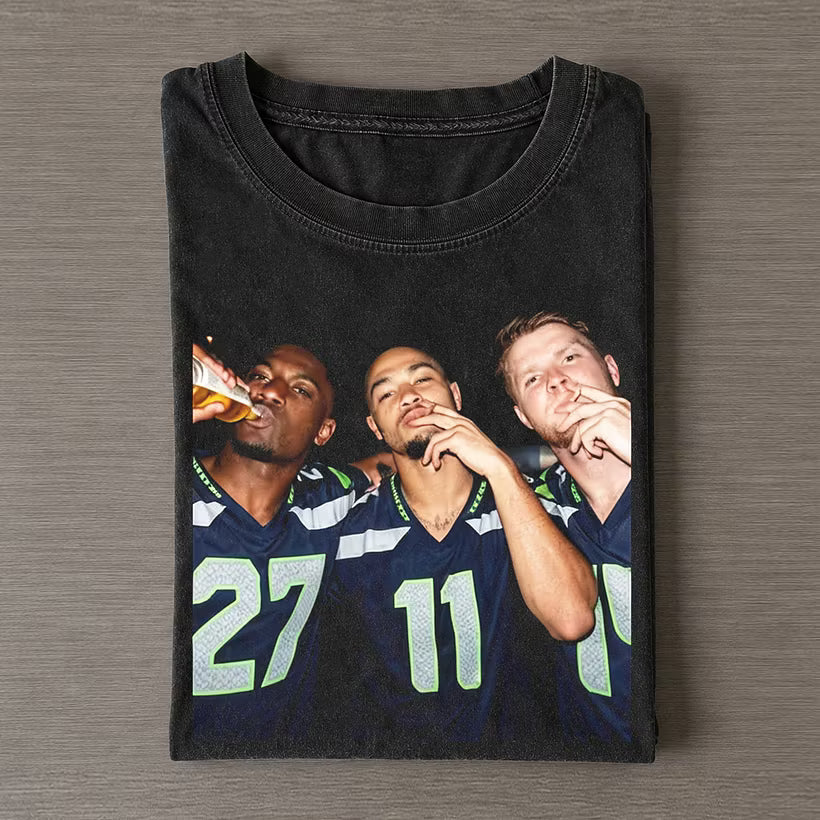 Seahawks Football Mode TEE/Hoodie