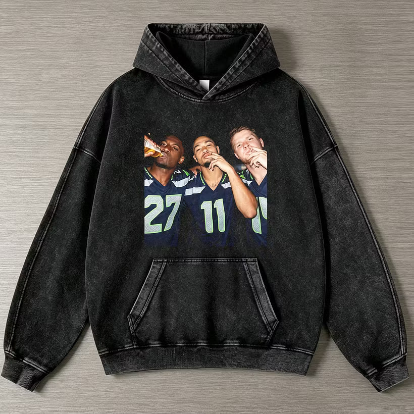 Seahawks Football Mode TEE/Hoodie