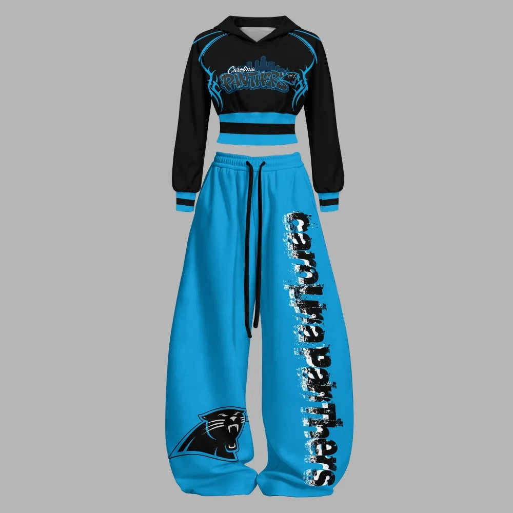 Carolina Panthers Slim-fit sweatshirt set | NFL
